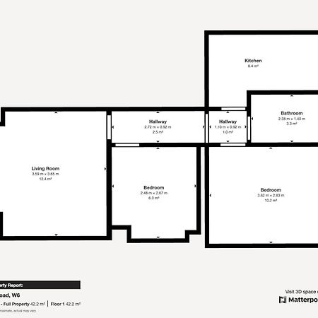 Gorgeous 2Bed Apartment In Fulham, London Exterior foto