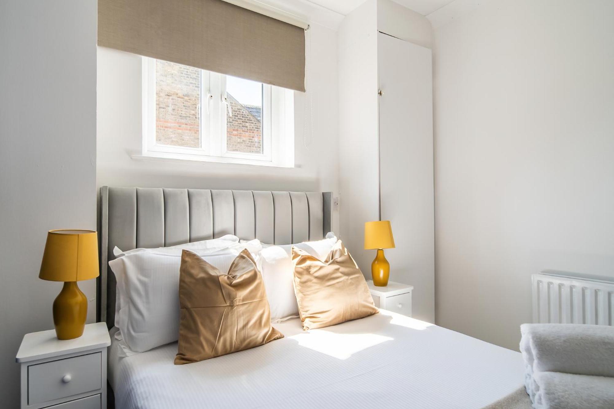 Gorgeous 2Bed Apartment In Fulham, London Exterior foto