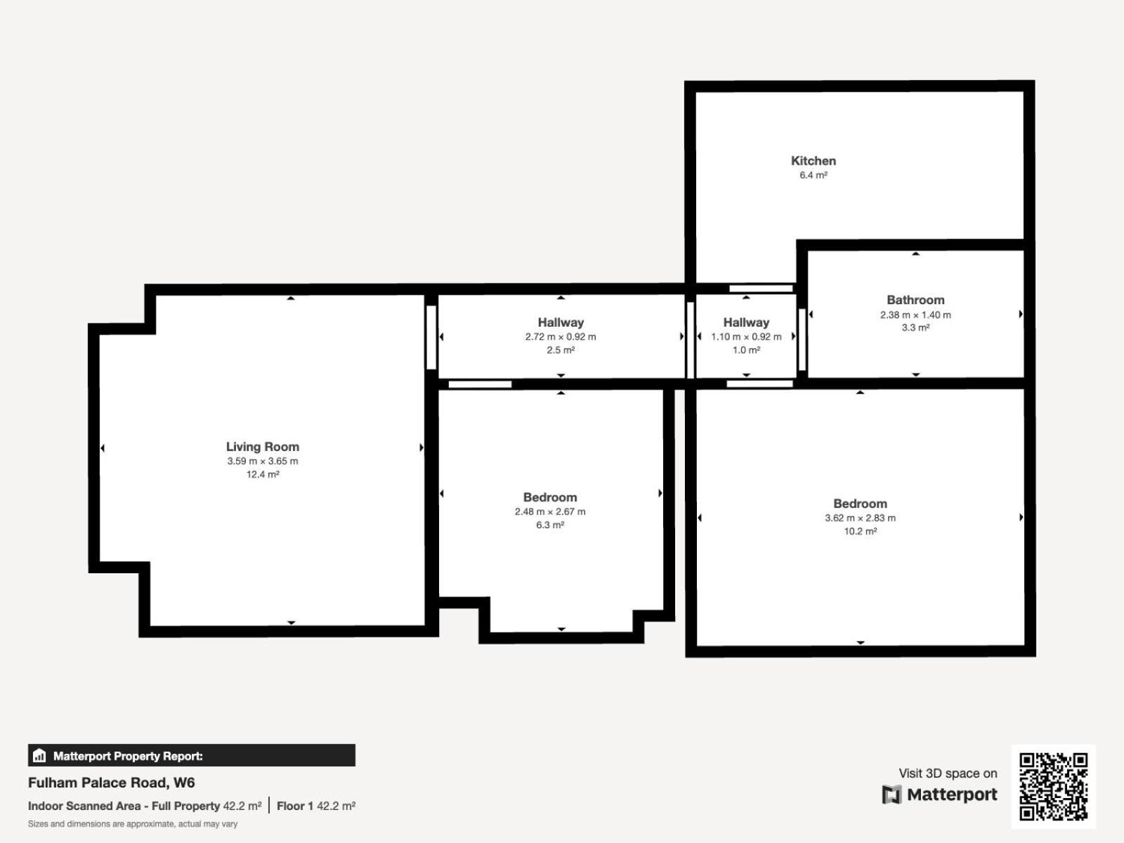 Gorgeous 2Bed Apartment In Fulham, London Exterior foto