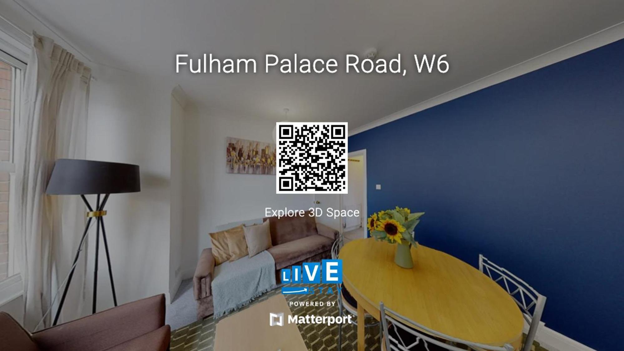 Gorgeous 2Bed Apartment In Fulham, London Exterior foto